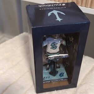 Seattle Kraken Hockey Figure in Box